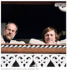 Au balcon de Schlans
