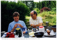 Gérard Grisey dans les Cévennes
